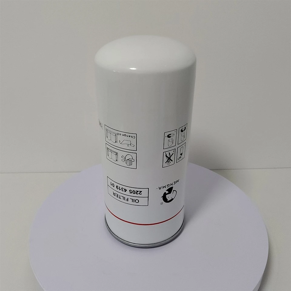 Efficient Oil Filter Air Compressor Replacement Part 2205431901 factory