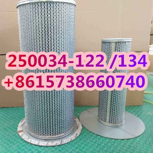 Premium Replacement Cartridge For Sullair Oil Separator Filters 250034-122 And 250034-134