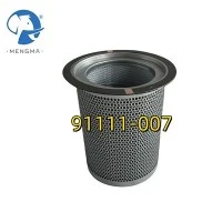 91111-007 séparateur d'huile à haut rendement pour compresseur d'air avec des performances de filtration fiables