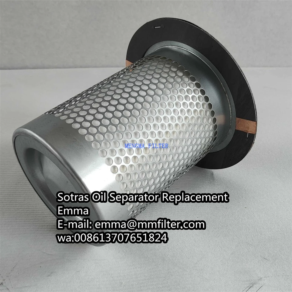 Sotras DB2186 Oil Separator Replacement